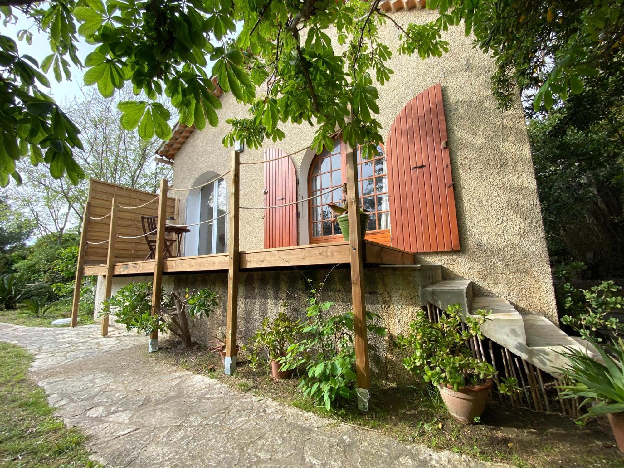 Villa Roka Сикс-Фор-ле-Плаж Екстериор снимка